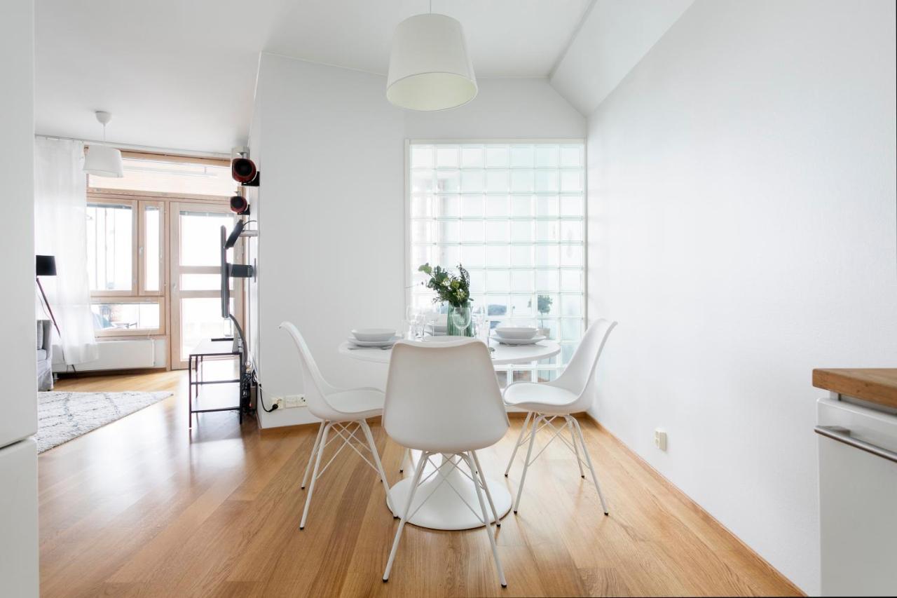 2Ndhomes Luxury Kamppi Center Apartment With Spa And Terrace Helsinki Buitenkant foto