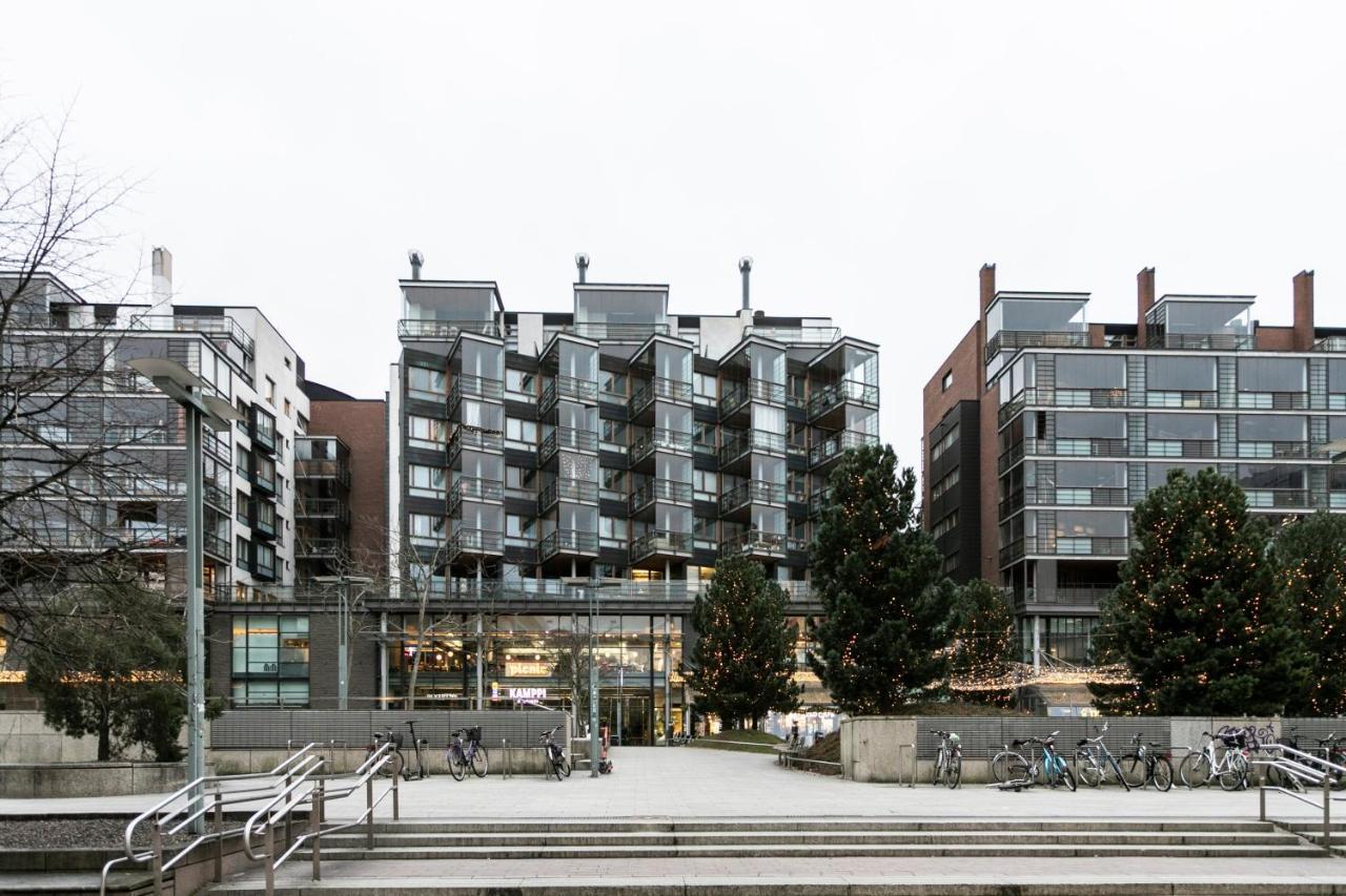 2Ndhomes Luxury Kamppi Center Apartment With Spa And Terrace Helsinki Buitenkant foto