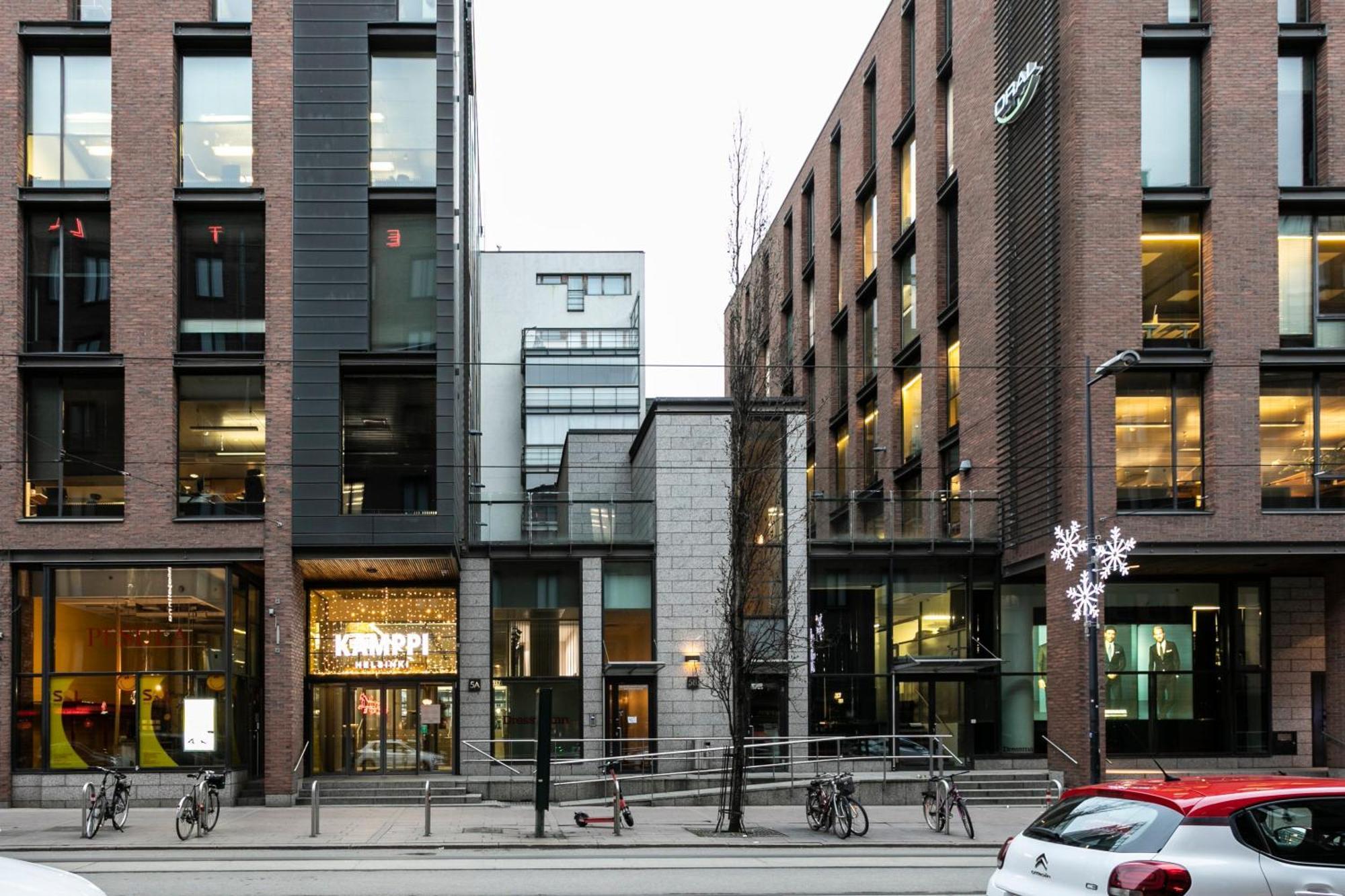 2Ndhomes Luxury Kamppi Center Apartment With Spa And Terrace Helsinki Buitenkant foto