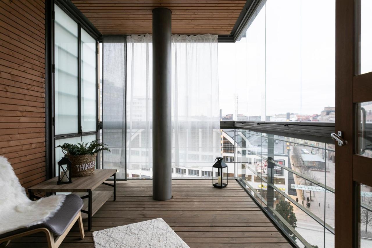 2Ndhomes Luxury Kamppi Center Apartment With Spa And Terrace Helsinki Buitenkant foto