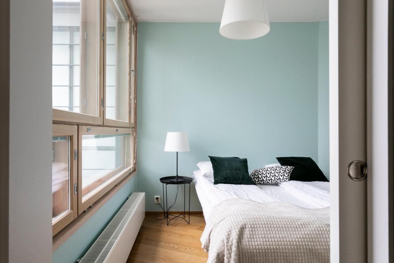 2Ndhomes Luxury Kamppi Center Apartment With Spa And Terrace Helsinki Buitenkant foto