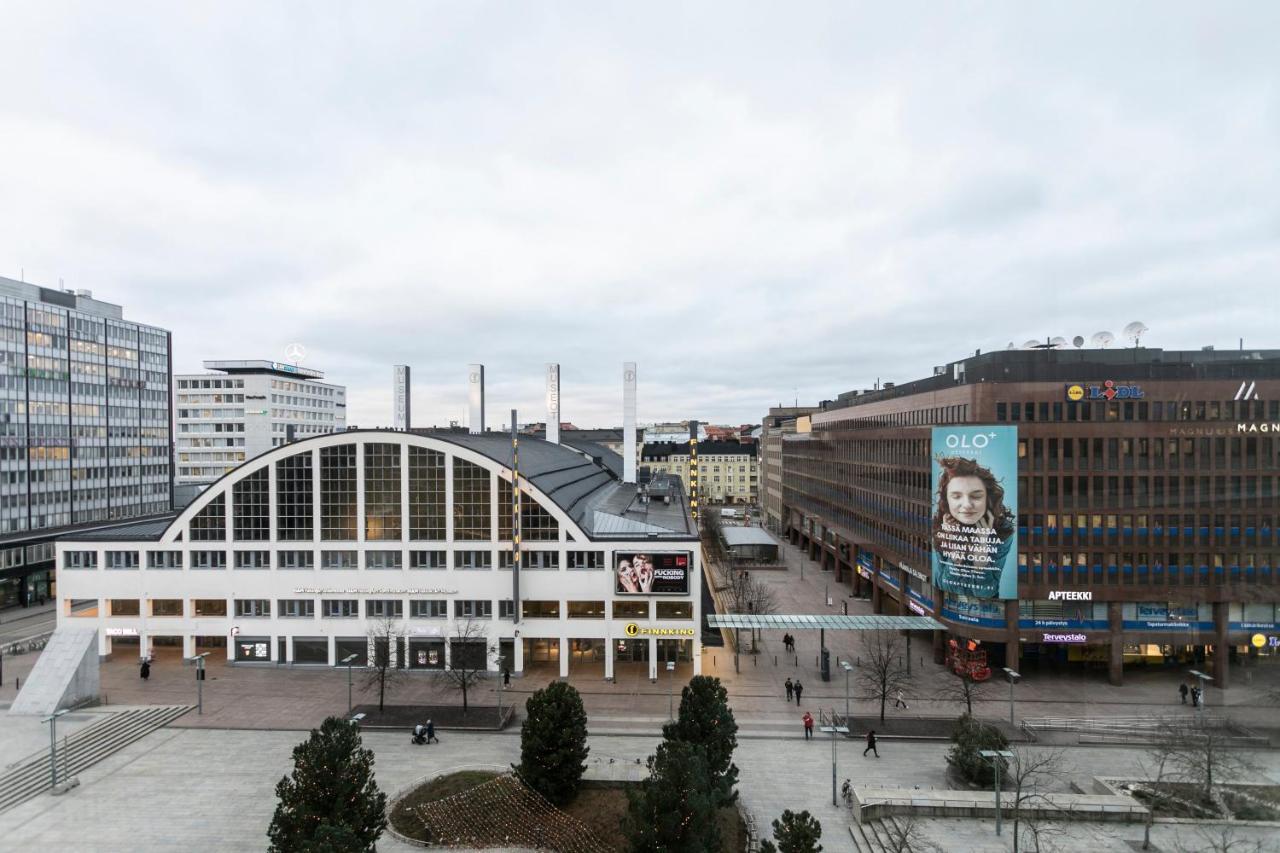 2Ndhomes Luxury Kamppi Center Apartment With Spa And Terrace Helsinki Buitenkant foto