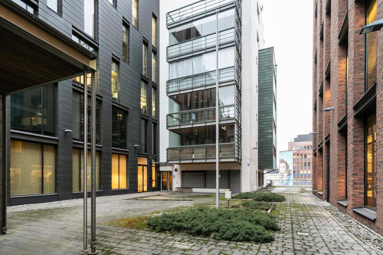 2Ndhomes Luxury Kamppi Center Apartment With Spa And Terrace Helsinki Buitenkant foto