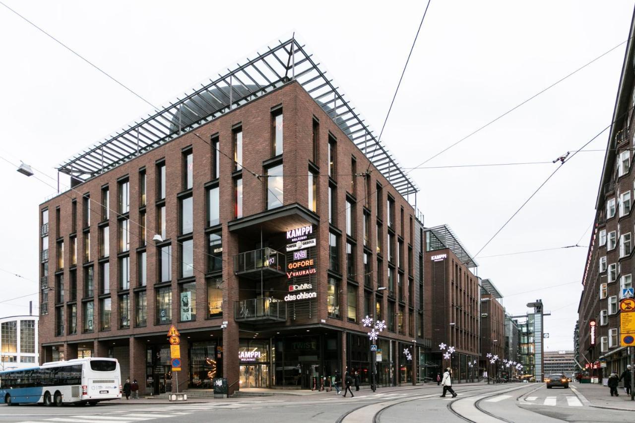 2Ndhomes Luxury Kamppi Center Apartment With Spa And Terrace Helsinki Buitenkant foto